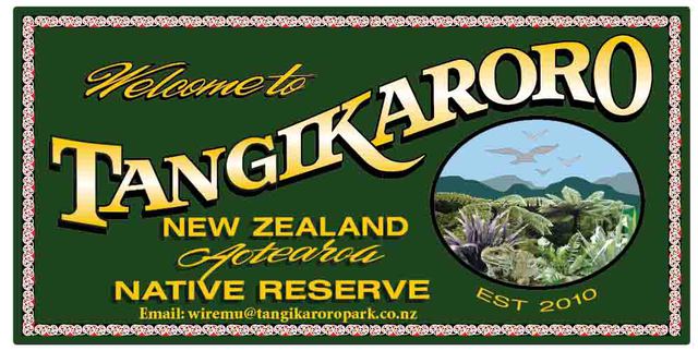Tangikaroro Nature Park New Zealand